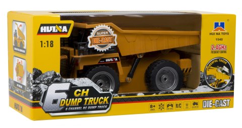 Wywrotka RC H-Toys 1540 6CH 2.4Ghz RTR 1:18 Wywrotka RC H-Toys 1540 6CH 2.4Ghz RTR 1:18