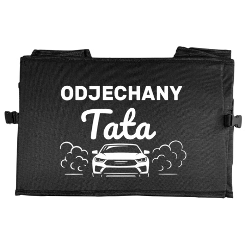 Organizer do Bagażnika Odjechany Tata - Prezent dla Taty na Dzień Ojca Święta Urodziny