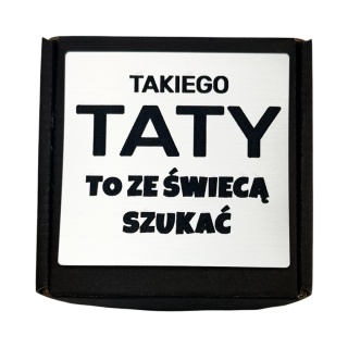 Świeca Zapłonowa z Grawerem dla Taty Mechanika Fana Motoryzacji - Śmieszny Prezent dla Taty na Dzień Ojca