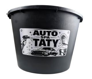 AUTO SPA TATY Zestaw do Mycia Auta w Wiadrze - Prezent na Dzień Ojca Święta Urodziny