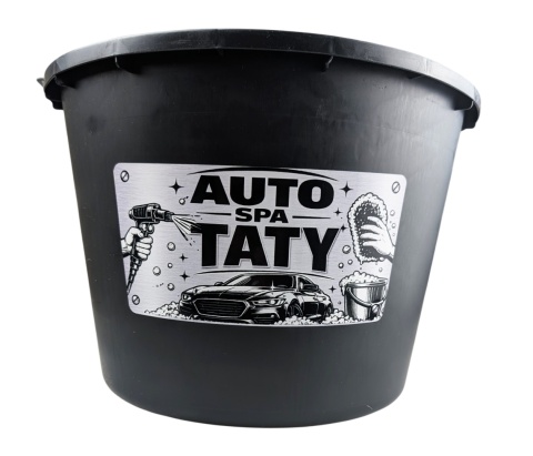 AUTO SPA TATY Zestaw do Mycia Auta w Wiadrze - Prezent na Dzień Ojca Święta Urodziny