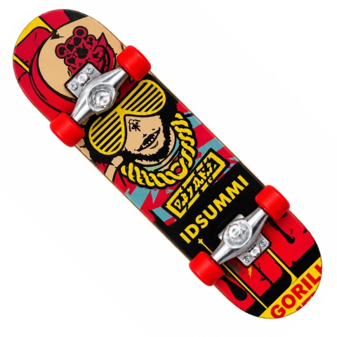 Mini Deskorolka na Palce Fingerboard + Życzenia - Prezent na Dzień Chłopaka do Szkoły Przedszkola Klasy