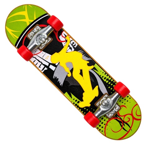 Mini Deskorolka na Palce Fingerboard + Życzenia - Prezent na Dzień Chłopaka do Szkoły Przedszkola Klasy