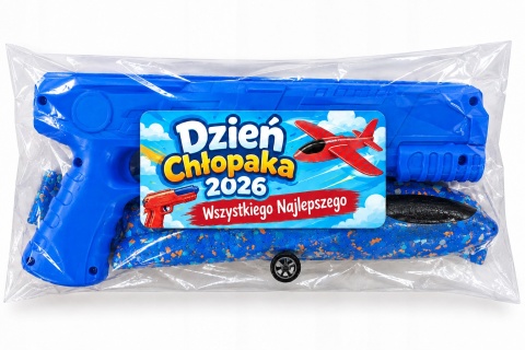 Samolot Styropianowy z Wyrzutnią - Prezent na Dzień Chłopaka Szkoła Przedszkole