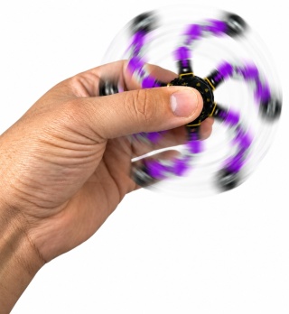 Fidget Spinner Robot do Składania - Prezent na Dzień Chłopaka Szkoła Przedszkole