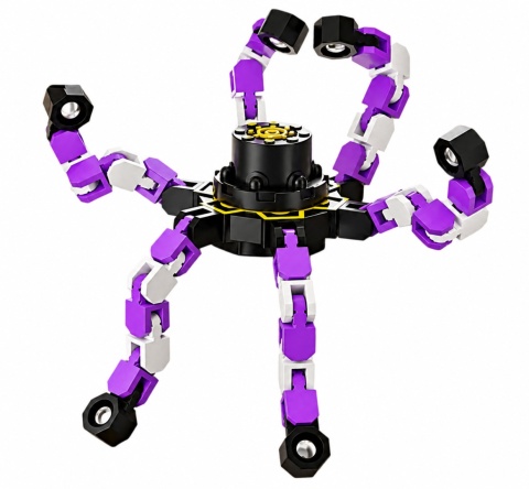 Fidget Spinner Robot do Składania - Prezent na Dzień Chłopaka Szkoła Przedszkole