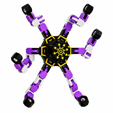 Fidget Spinner Robot do Składania - Prezent na Dzień Chłopaka Szkoła Przedszkole