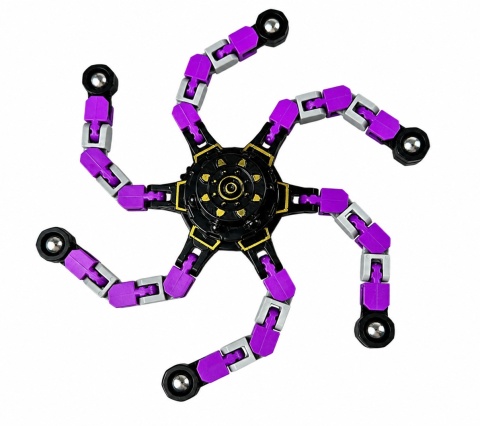 Fidget Spinner Robot do Składania - Prezent na Dzień Chłopaka Szkoła Przedszkole