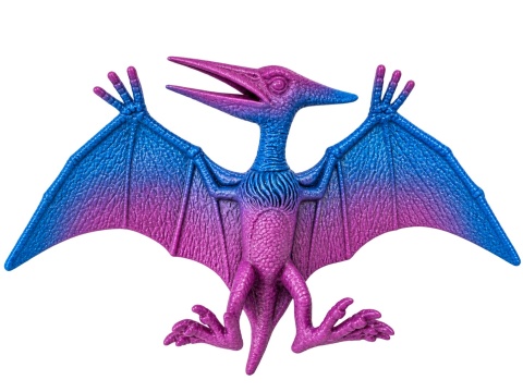 Figurki Dinozaurów 4 szt. + Życzenia - Prezent na Dzień Chłopaka do Przedszkola Szkoły