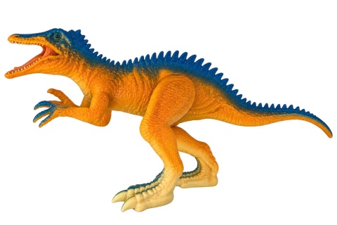 Figurki Dinozaurów 4 szt. + Życzenia - Prezent na Dzień Chłopaka do Przedszkola Szkoły