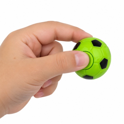 Fidget Spinner Piłka + Życzenia - prezent na Dzień Chłopaka szkoła przedszkole
