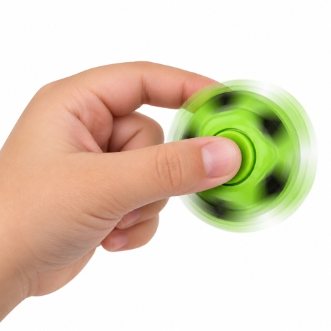 Fidget Spinner Piłka + Życzenia - prezent na Dzień Chłopaka szkoła przedszkole