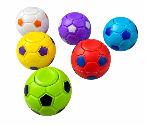 Fidget Spinner Piłka + Życzenia - prezent na Dzień Chłopaka szkoła przedszkole