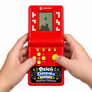 Konsola Retro Gra 9999w1 - Prezent na Dzień Chłopaka Szkoła Przedszkole dla Chłopca 4 5 6 7 8 9 10 lat