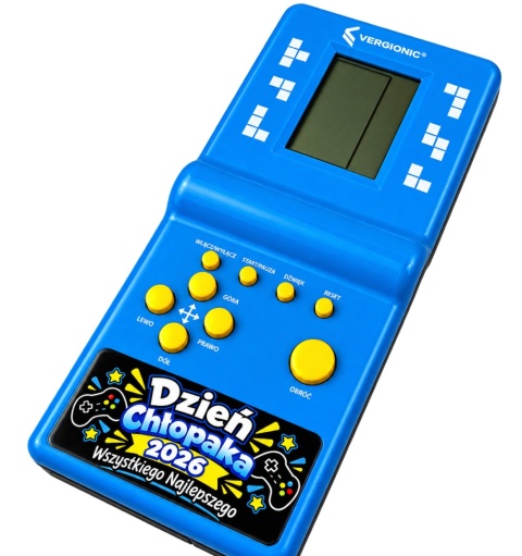 Konsola Retro Gra 9999w1 - Prezent na Dzień Chłopaka Szkoła Przedszkole dla Chłopca 4 5 6 7 8 9 10 lat