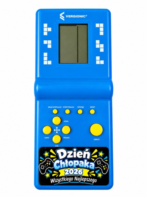 Konsola Retro Gra 9999w1 - Prezent na Dzień Chłopaka Szkoła Przedszkole dla Chłopca 4 5 6 7 8 9 10 lat