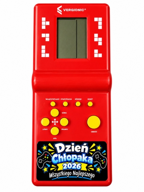 Konsola Retro Gra 9999w1 - Prezent na Dzień Chłopaka Szkoła Przedszkole dla Chłopca 4 5 6 7 8 9 10 lat