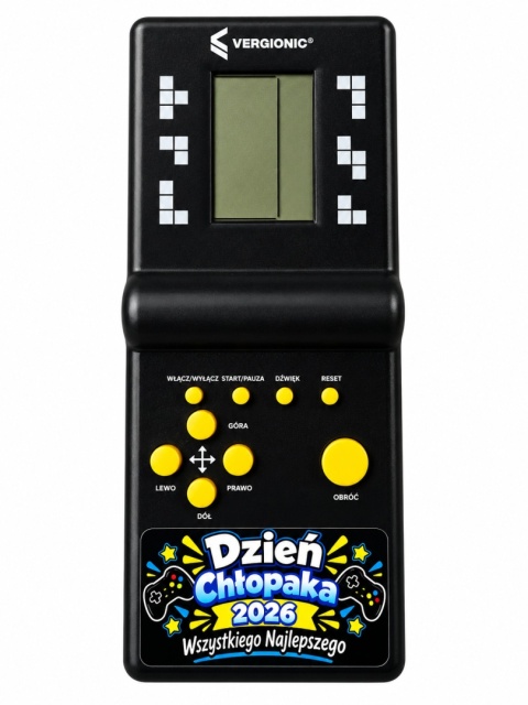 Konsola Retro Gra 9999w1 - Prezent na Dzień Chłopaka Szkoła Przedszkole dla Chłopca 4 5 6 7 8 9 10 lat