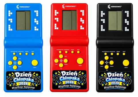 Konsola Retro Gra 9999w1 - Prezent na Dzień Chłopaka Szkoła Przedszkole dla Chłopca 4 5 6 7 8 9 10 lat