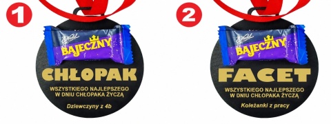 Medal Bajeczny Chłopak - prezent na Dzień Chłopaka do szkoły przedszkola