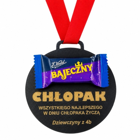 Medal Bajeczny Chłopak - prezent na Dzień Chłopaka do szkoły przedszkola