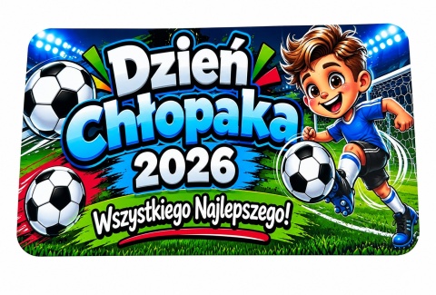 Piłka Gumowa na Sprężynie - Prezent na Dzień Chłopaka do Szkoły Przedszkola Klasy dla Chłopca 4 5 6 7 8 9 lat
