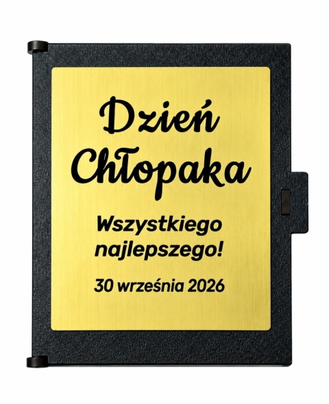 Zestaw do Whisky z Grawerem Szklanka + Kamienie - prezent na Dzień Chłopaka Szkoła Praca