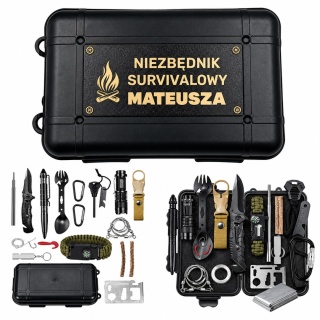Zestaw Survivalowy - prezent dla faceta męża taty chłopaka żołnierza