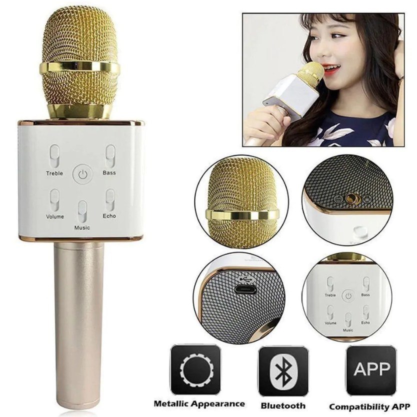 Bezprzewodowy mikrofon głośniki karaoke bluetooth Bezprzewodowy mikrofon głośniki karaoke bluetooth