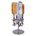 Dyspenser alkoholu na 4 butelki Dyspenser alkoholu na 4 butelki