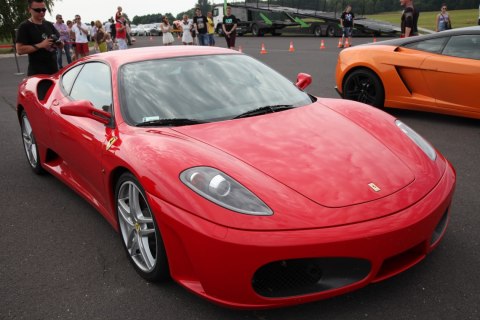 Jazda Ferrari Jazda Ferrari