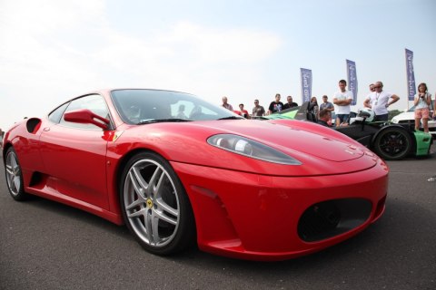 Jazda Ferrari Jazda Ferrari