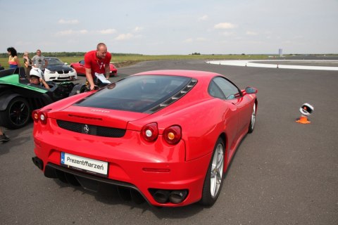 Jazda Ferrari Jazda Ferrari