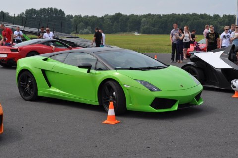 Jazda Lamborghini Gallardo Jazda Lamborghini Gallardo