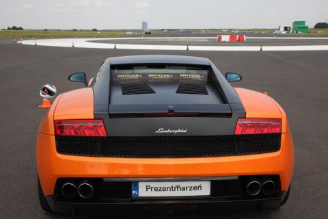 Jazda Lamborghini Gallardo Jazda Lamborghini Gallardo