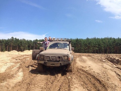 Jazda OffRoad Jazda OffRoad