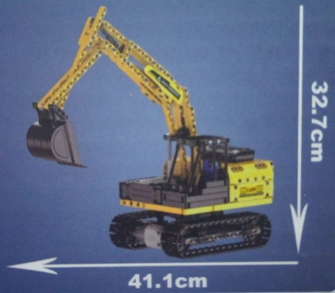 Koparka RC klocki CADFI C51057W Koparka RC klocki CADFI C51057W