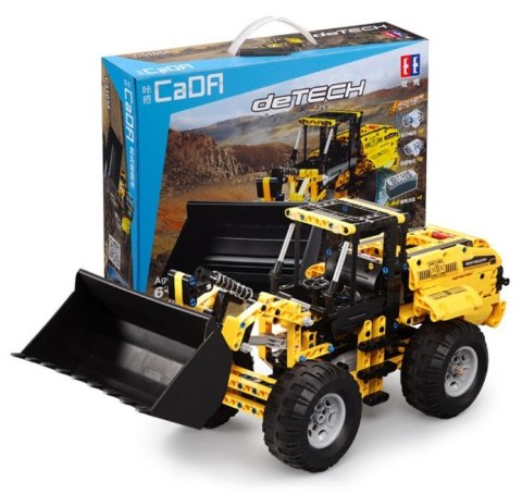 Koparka ładowarka RC klocki CADFI CW Koparka ładowarka RC klocki CADFI CW