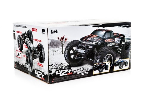 Samochód RC MONSTER TRUCK 1:12 2.4GHz 9115 NIEBIES Samochód RC MONSTER TRUCK 1:12 2.4GHz 9115 NIEBIES