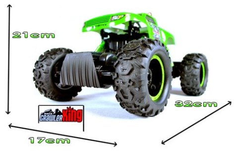 Samochód RC NQD Rock Crawler King 1:12 USB Samochód RC NQD Rock Crawler King 1:12 USB