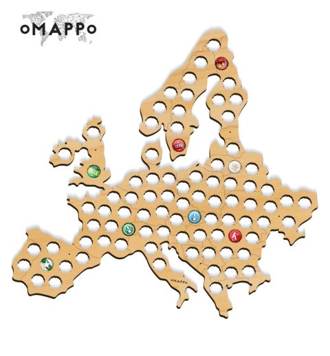 MAPA PIWOSZA Europa na kapsle MAPA PIWOSZA Europa na kapsle