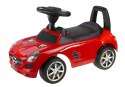Jeździk Mercedes-Benz z Kierownicą Czerwony Jeździk Mercedes-Benz z Kierownicą Czerwony