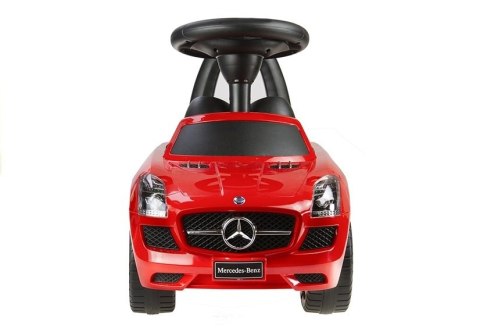 Jeździk Mercedes-Benz z Kierownicą Czerwony Jeździk Mercedes-Benz z Kierownicą Czerwony