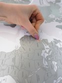 Mapa zdrapka Świata PREMIUM Mapa zdrapka Świata PREMIUM