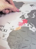 Mapa zdrapka Świata PREMIUM Mapa zdrapka Świata PREMIUM