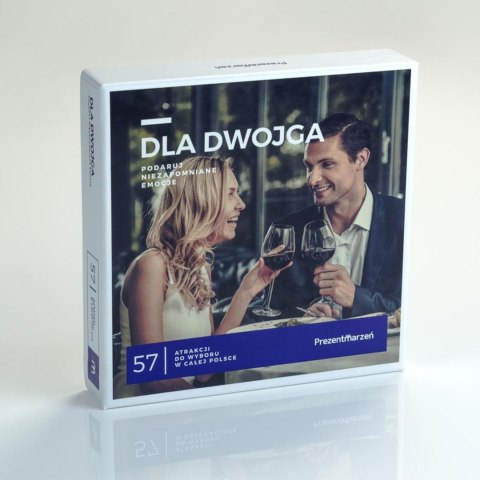 Zestaw prezentowy "Dla dwojga" Zestaw prezentowy "Dla dwojga"