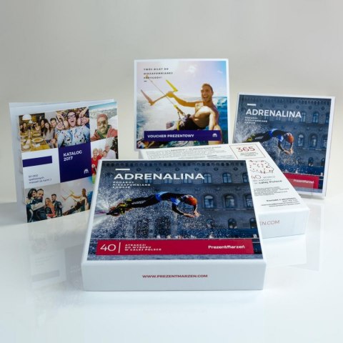 Zestaw prezentowy "Adrenalina" Zestaw prezentowy "Adrenalina"