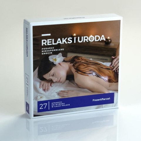 Zestaw prezentowy "Relaks i uroda" Zestaw prezentowy "Relaks i uroda"