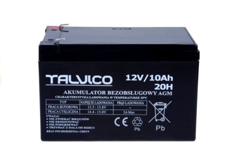 Akumulator Żelowy do Auta na Akumulator 12V10Ah Akumulator Żelowy do Auta na Akumulator 12V10Ah