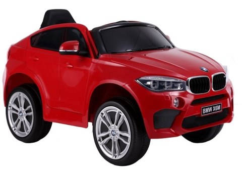 Auto na Akumulator X6 Czerwone Skóra, EVA Auto na Akumulator X6 Czerwone Skóra, EVA